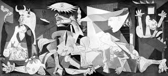 Guernica Style Artwork